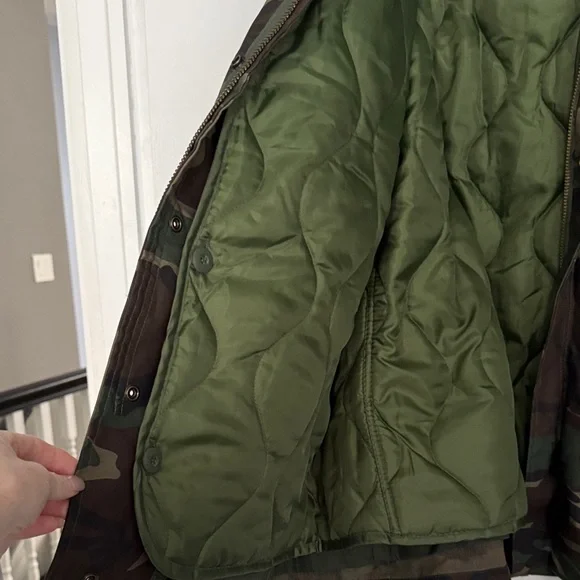 Camouflage Men's Jacket 4XL brand new - Picture 7 of 16